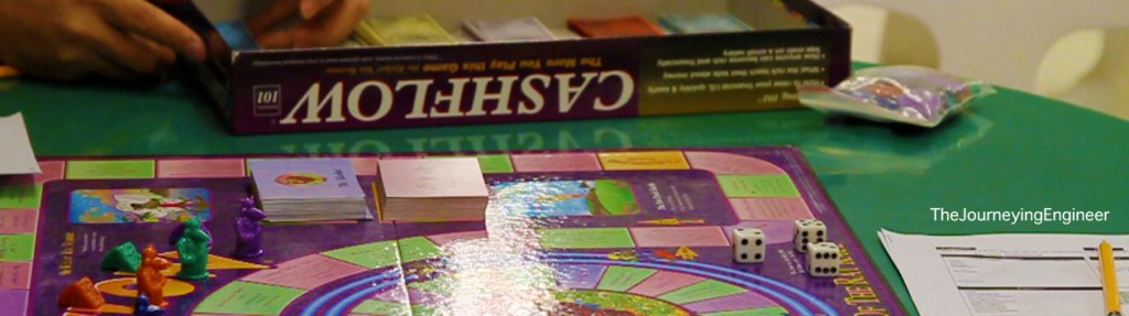 Cashflow 101 board game