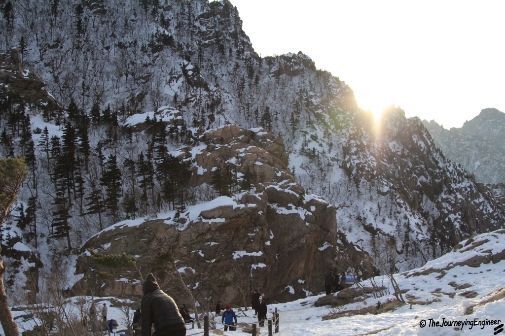 Seorak Mountain, taken by my brother
