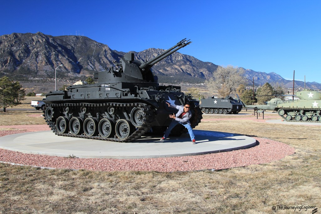 These tanks are so cool!