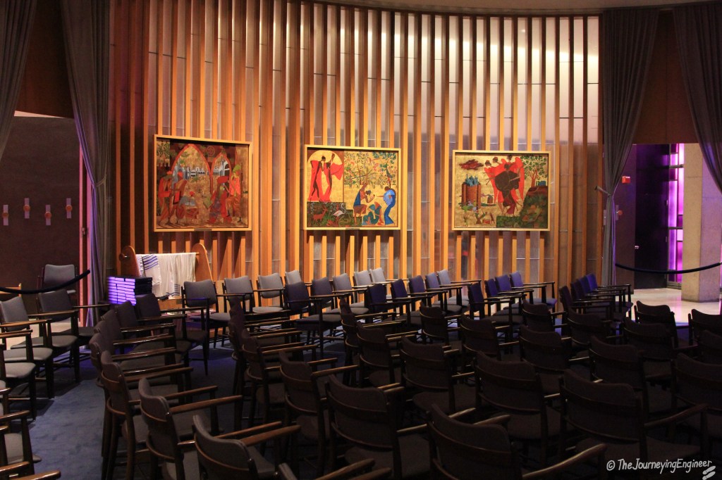 Seats at the Jewish Chapel