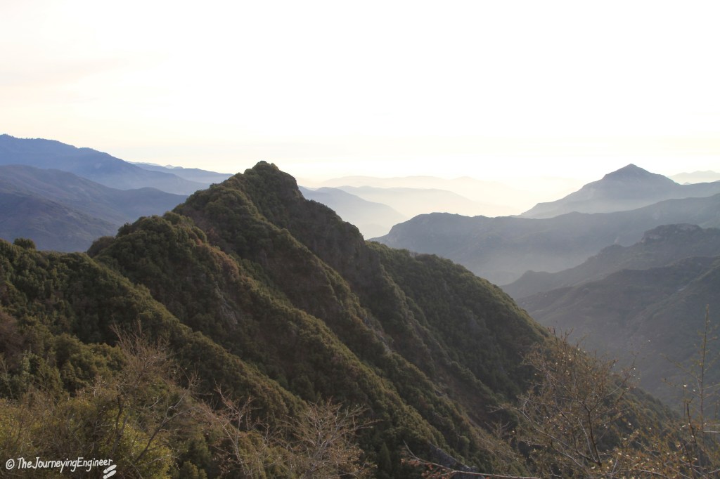 THIS view on the way down though...