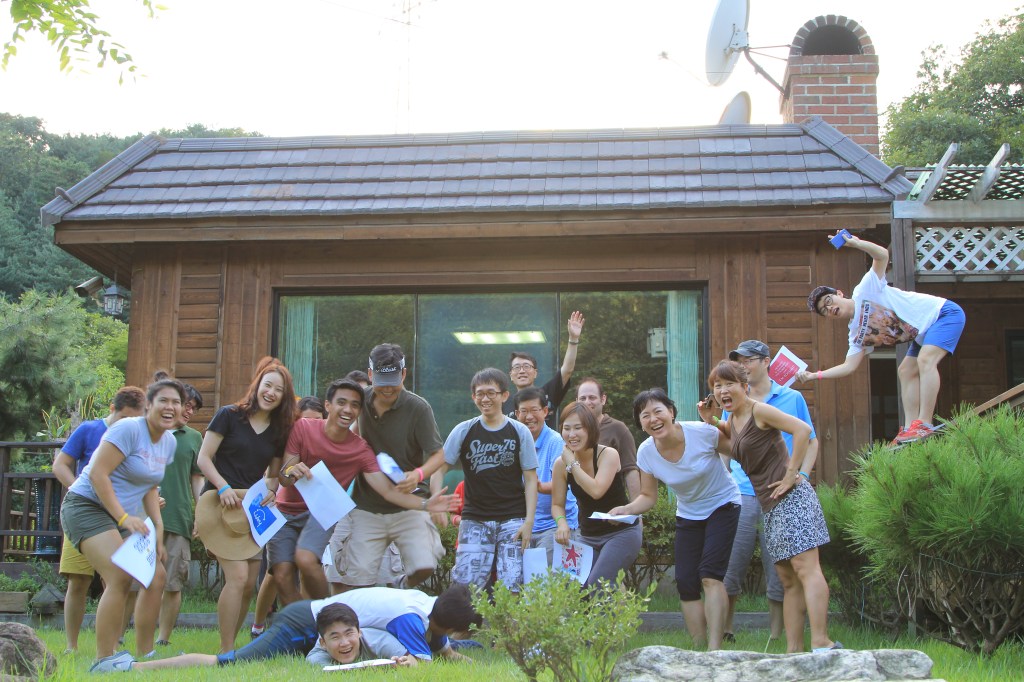 Seoul Toastmasters Summer Outing